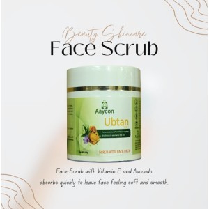 SCRUB WITH FACE PACK